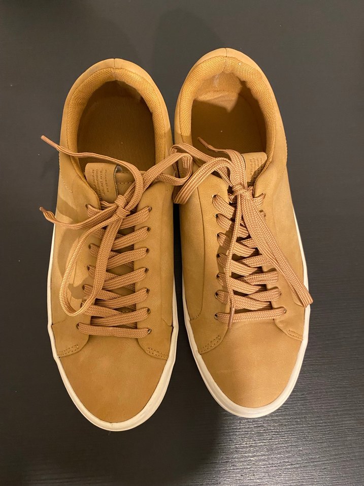 Pull&Bear Süet Erkek Spor Ayakkabı - Görsel 2