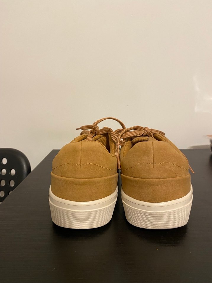 Pull&Bear Süet Erkek Spor Ayakkabı - Görsel 5