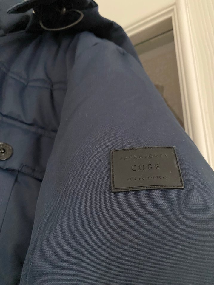 Jack&Jones Erkek Mont - Görsel 4