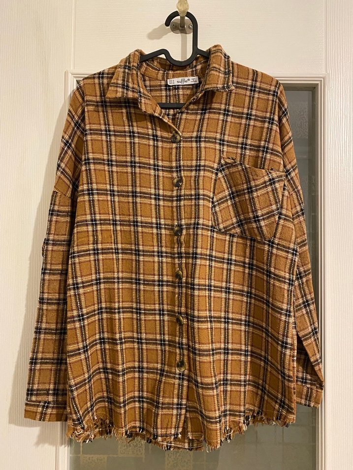 Kadın oduncu gömlek - Görsel 2