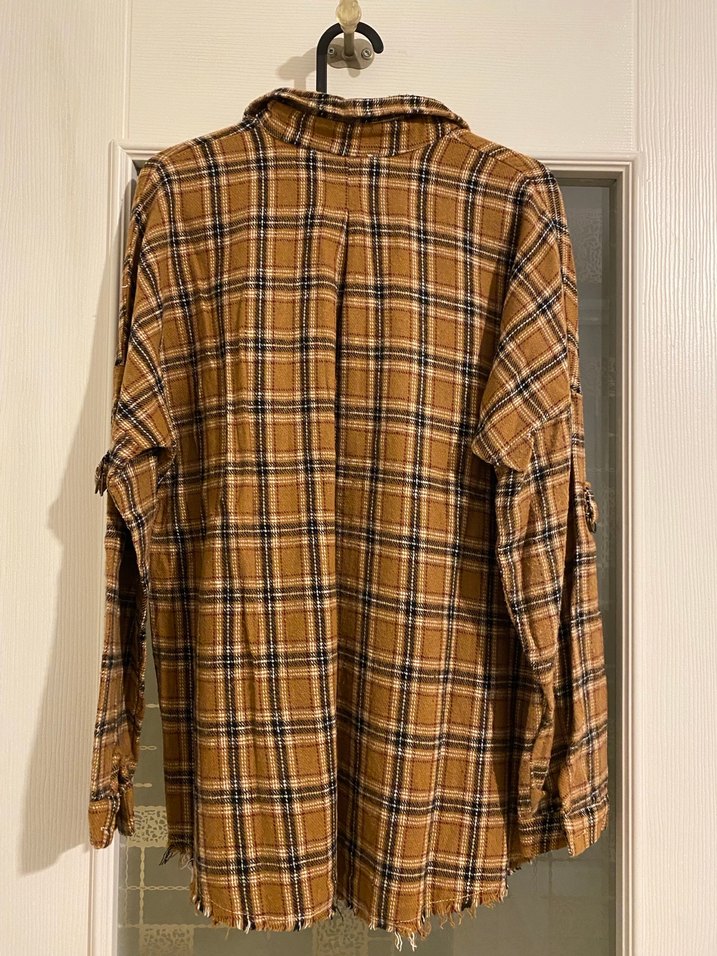 Kadın oduncu gömlek - Görsel 3