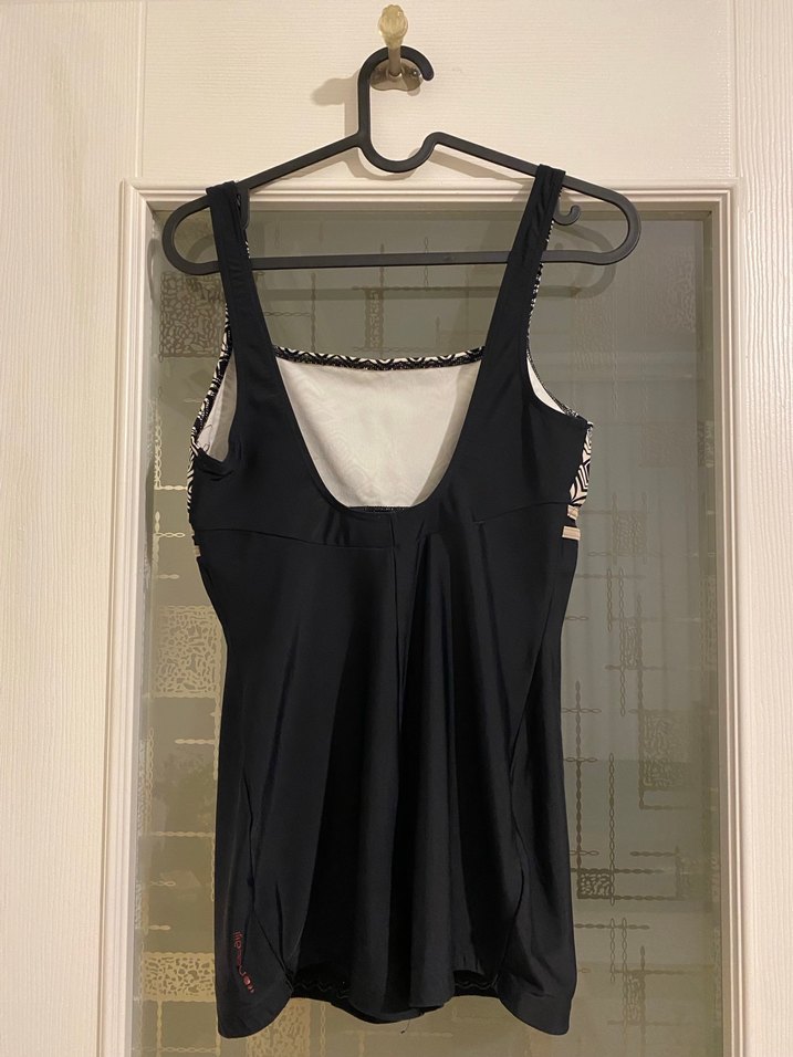 Kadın Şortlu Mayo - Görsel 2