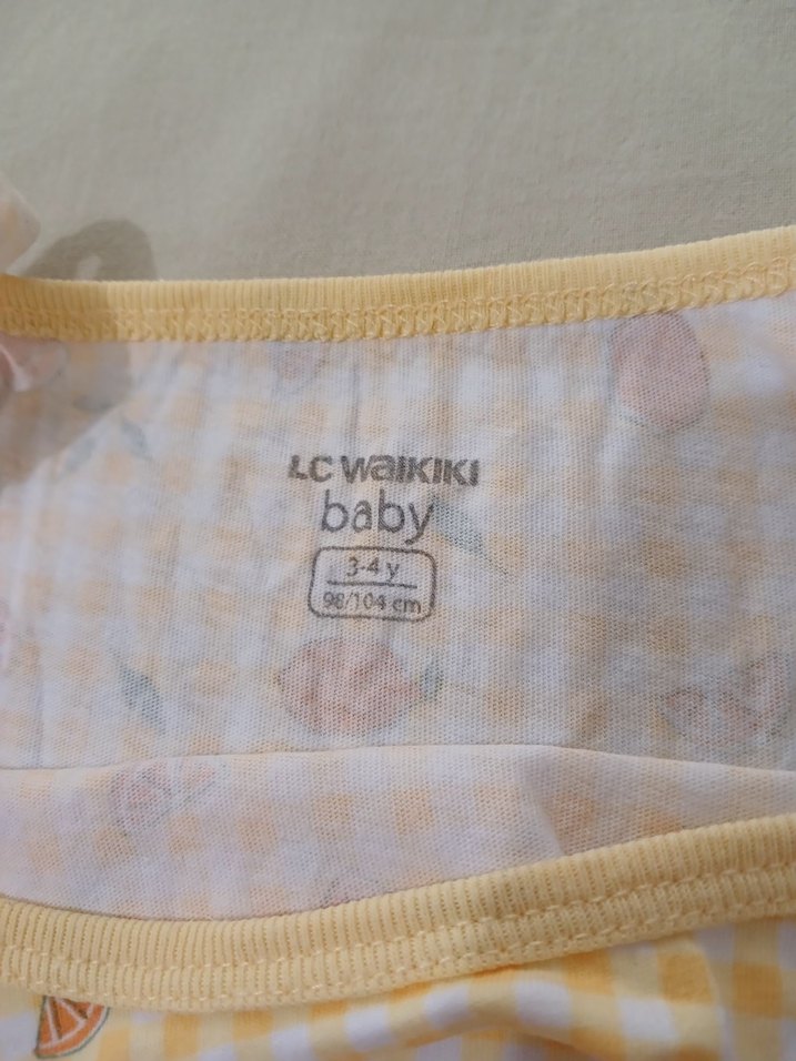 Lc Waikiki Kız Bebek Zıbın - Görsel 4