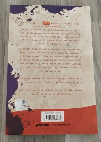 Sherlock Holmes - Esrarli Ev - Görsel 2