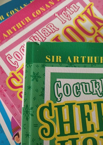 Çocuklar İçin Sherlock Holmes -3 kitap - Görsel 3