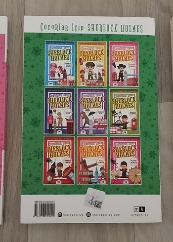 Çocuklar İçin Sherlock Holmes -3 kitap - Görsel 2