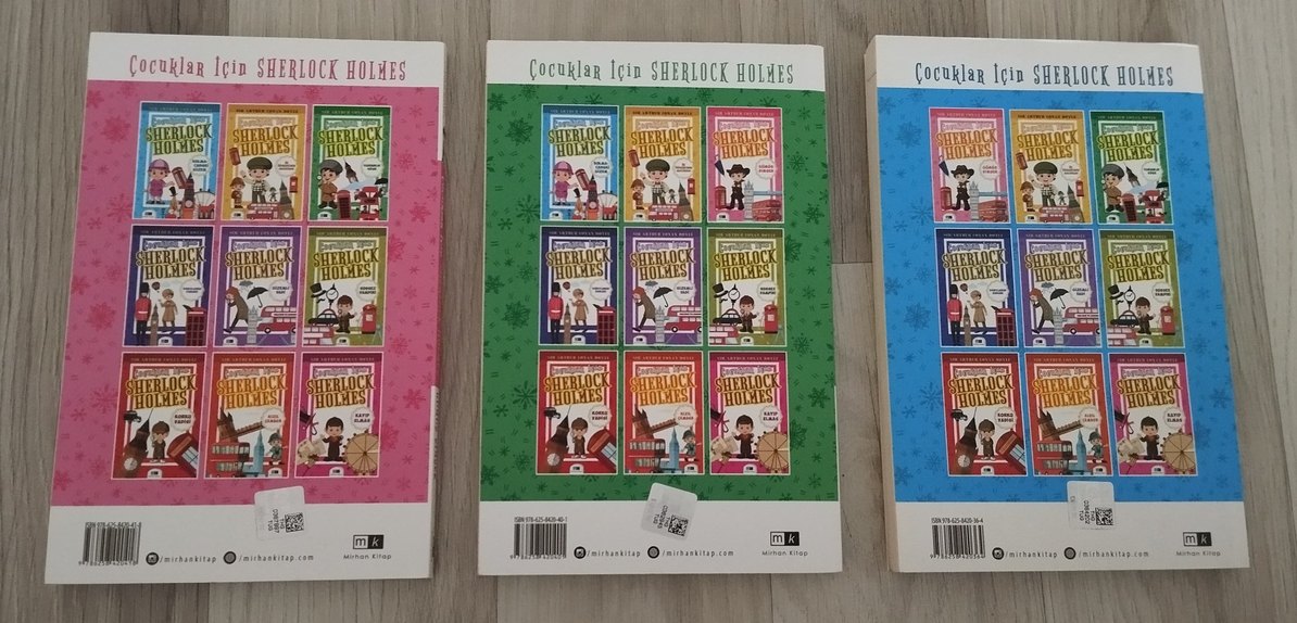 Çocuklar İçin Sherlock Holmes -3 kitap - Görsel 2