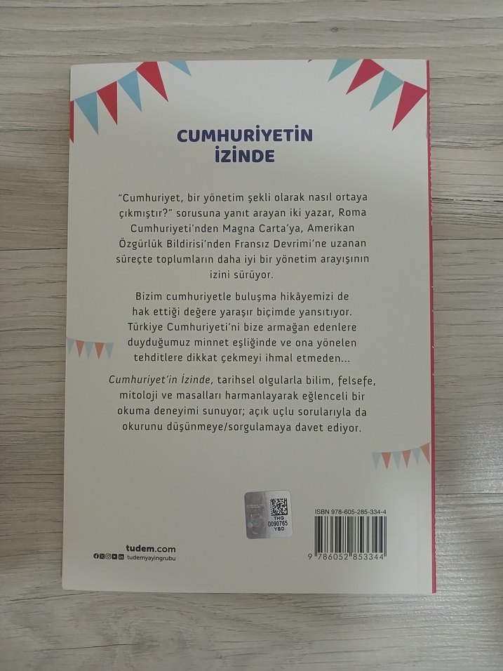 Cumhuriyetin İzinde Çocuk Kitabı - Görsel 2