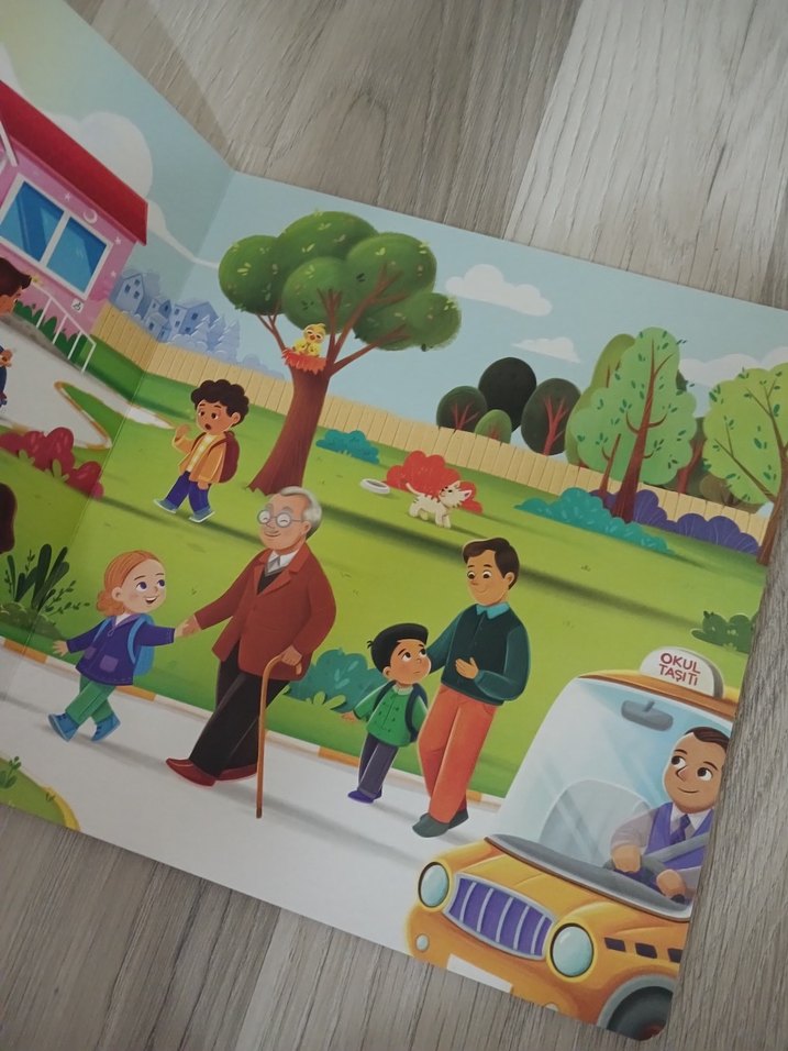 Haydi Okula Sessiz Çocuk Kitabı - Görsel 2