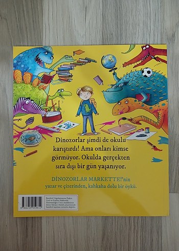 Dinozorlar Okulda! Çocuk Kitabı - Görsel 2