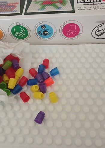Becerikli Boncuklar Eğitici Oyuncak-KUMTOYS - Görsel 3