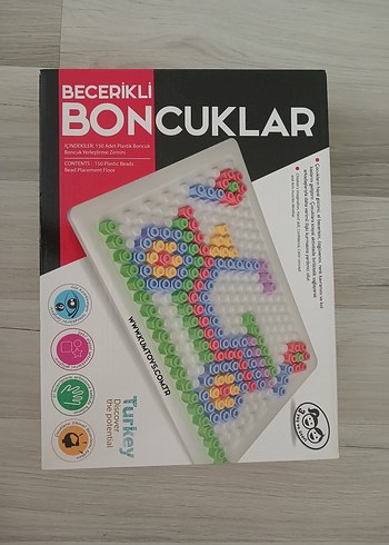 Becerikli Boncuklar Eğitici Oyuncak-KUMTOYS - Görsel 2