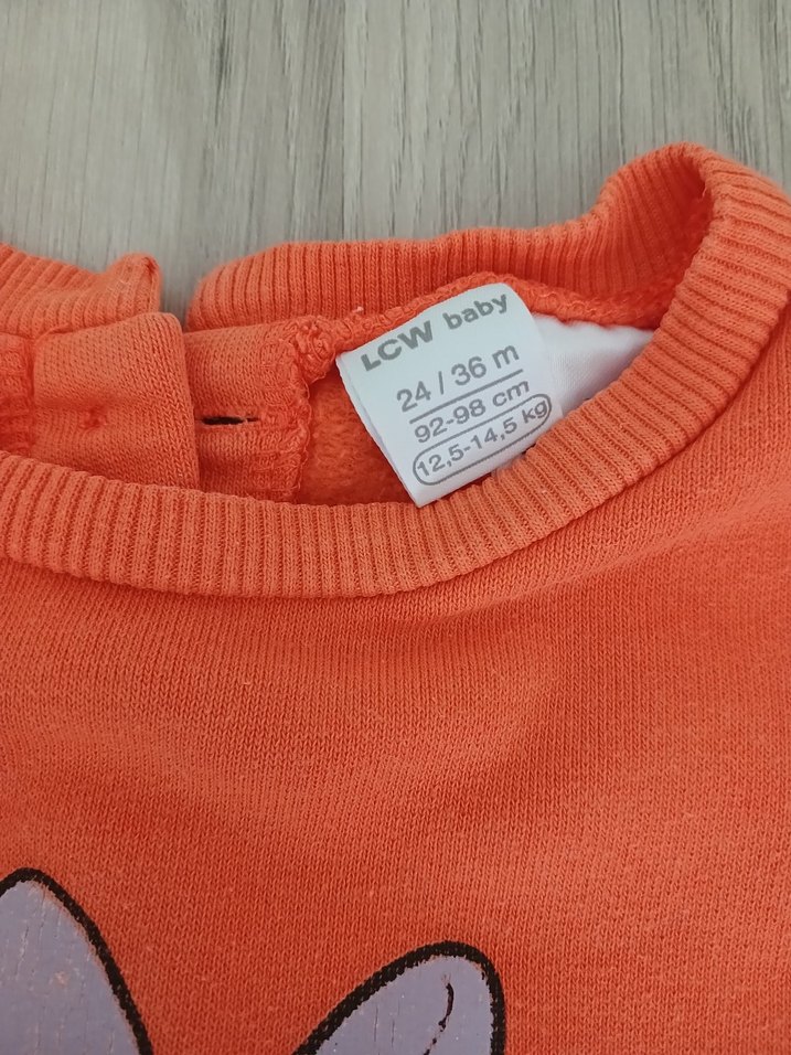 LCW Kız Çocuk Sweatshirt - Görsel 3