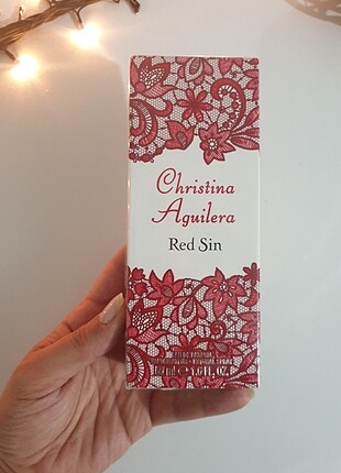 Beden Renk Christina Aguilera Red Sin 50 ml