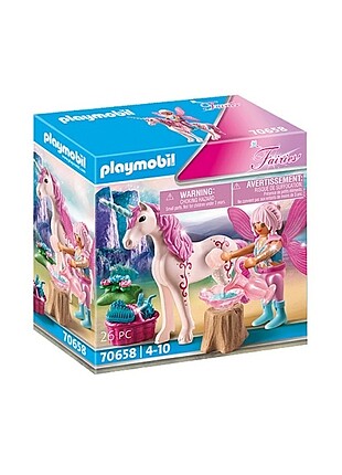 Playmobil fairies 70658