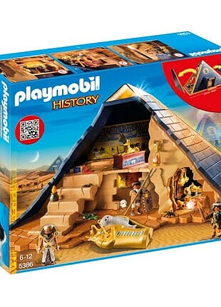 Diğer Playmobil history 5386 piramit