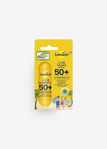 Lavazon stick güneş kremi 50+