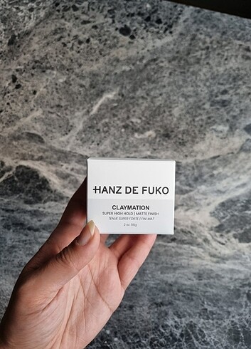  Beden Renk Hanz de fuko - Claymation 56 g