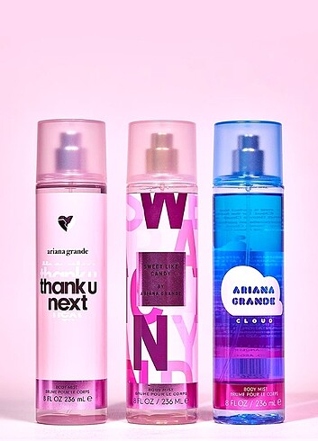  Beden Ariana Grande - Ari 236 ml body mist