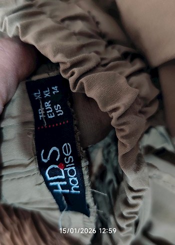 Kahverengi kargo pantolon - Görsel 6