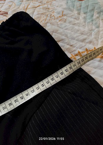 Siyah Hamile Pantolonu - Görsel 3