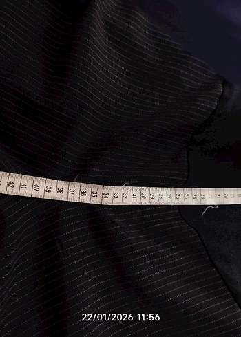 Siyah Hamile Pantolonu - Görsel 5