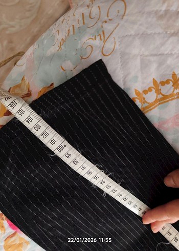 Siyah Hamile Pantolonu - Görsel 4