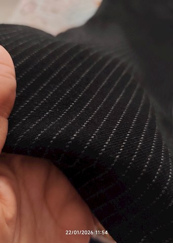 Siyah Hamile Pantolonu - Görsel 2