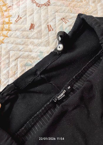 Siyah Hamile Pantolonu - Görsel 6