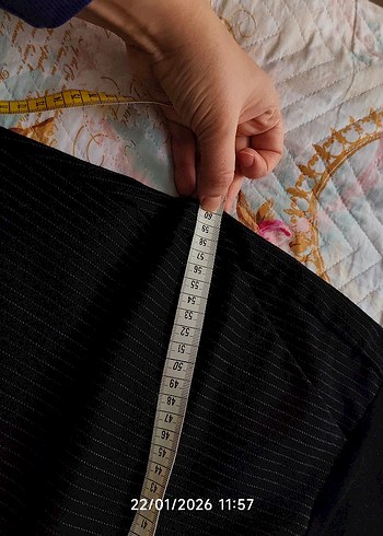 Siyah Hamile Pantolonu - Görsel 7