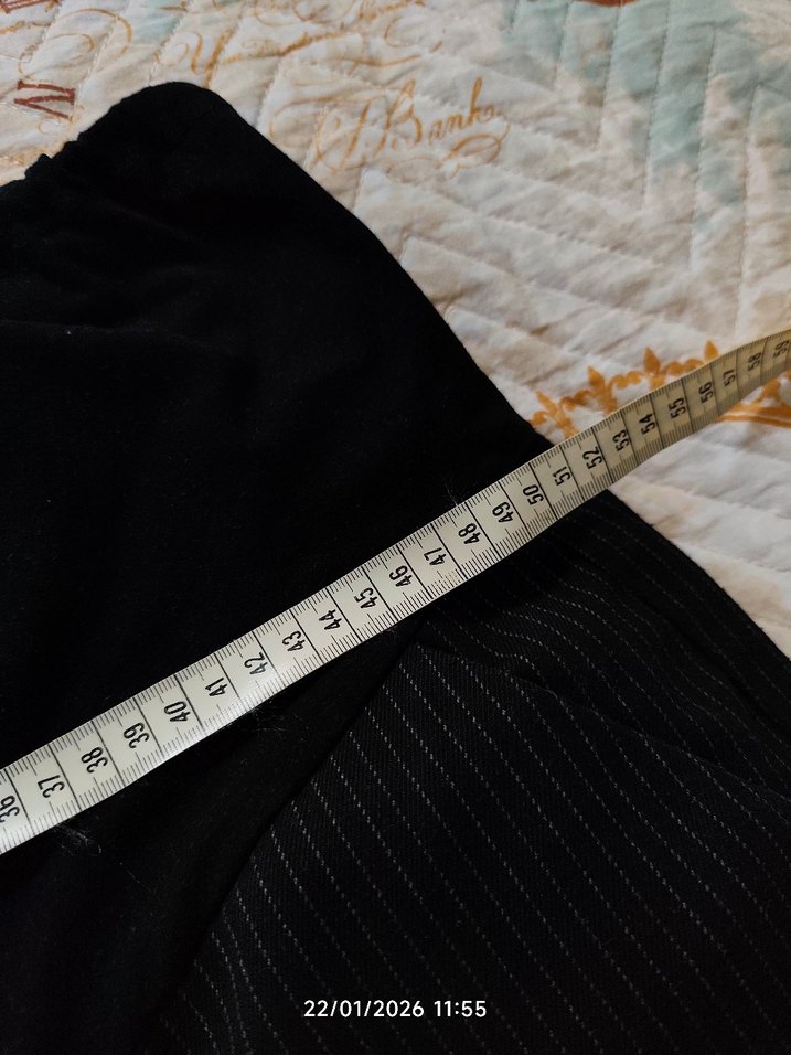 Siyah Hamile Pantolonu - Görsel 3