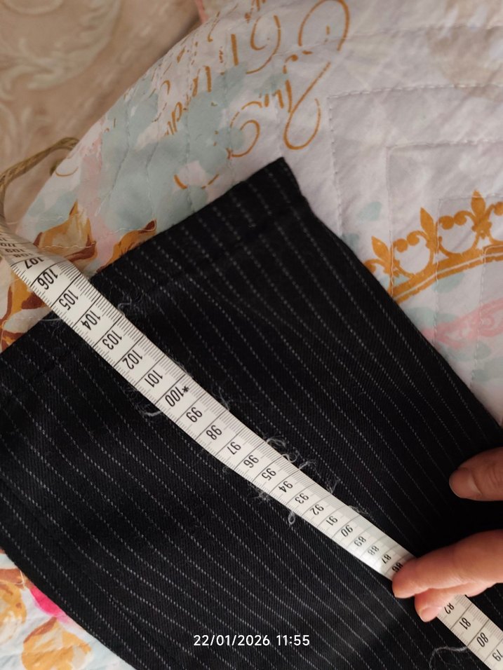 Siyah Hamile Pantolonu - Görsel 4