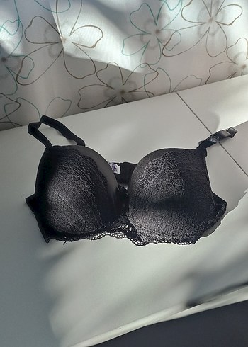 Siyah C Kalıp Sütyen 100 Beden - Görsel 3