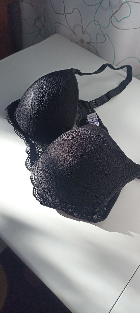 Siyah C Kalıp Sütyen 100 Beden - Görsel 2