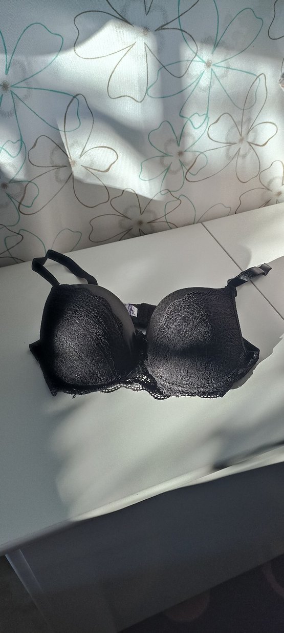 Siyah C Kalıp Sütyen 100 Beden - Görsel 3