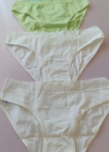 Diğer İç Çamaşırı 2'li Set 4 Adet slip