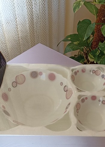 Diğer Mor Pastel 7 Parça Komposto Seti