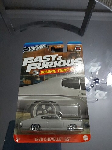 Hot Wheels Fast and Furious Dominic Toretto 1970 Chevelle SS