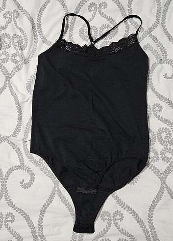 Dantelli Çıtçıtlı Body