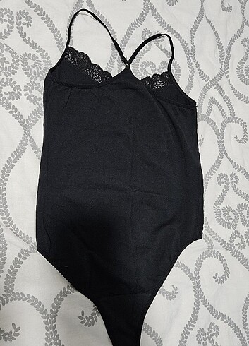 Penti Dantelli Çıtçıtlı Body