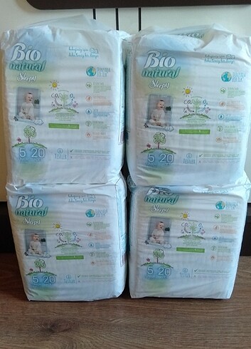 Sleppy bio natural 5 numara 80 adet