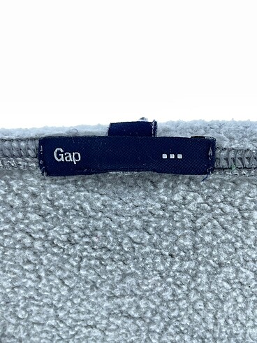 xs Beden gri Renk Gap Sweatshirt %70 İndirimli.