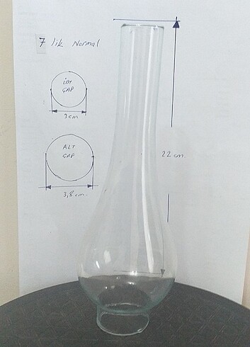Beden Gaz Lambası Camları