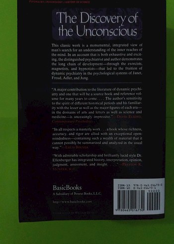The Discovery of the Unconscious - Henri F. Ellenberger