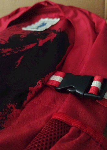 Beden Renk Kırmızı U.S. Polo Assn. Okul Çantası