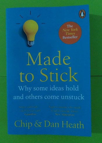 Made to Stick - Chip & Dan Heath