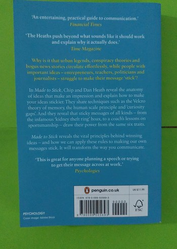  Made to Stick - Chip & Dan Heath