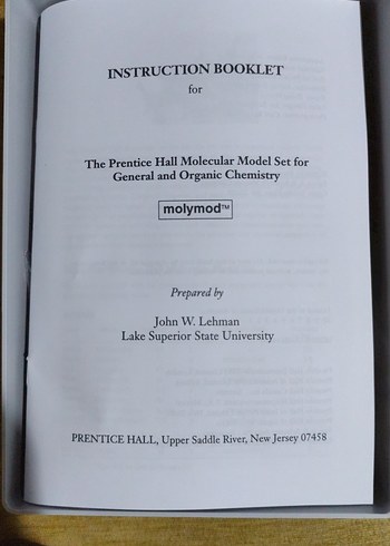 Genel ve Organik Kimya Moleküler Model Seti - Görsel 2