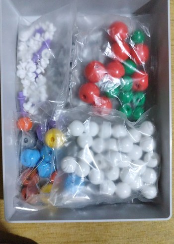 Genel ve Organik Kimya Moleküler Model Seti - Görsel 3