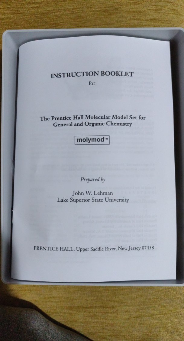 Genel ve Organik Kimya Moleküler Model Seti - Görsel 2